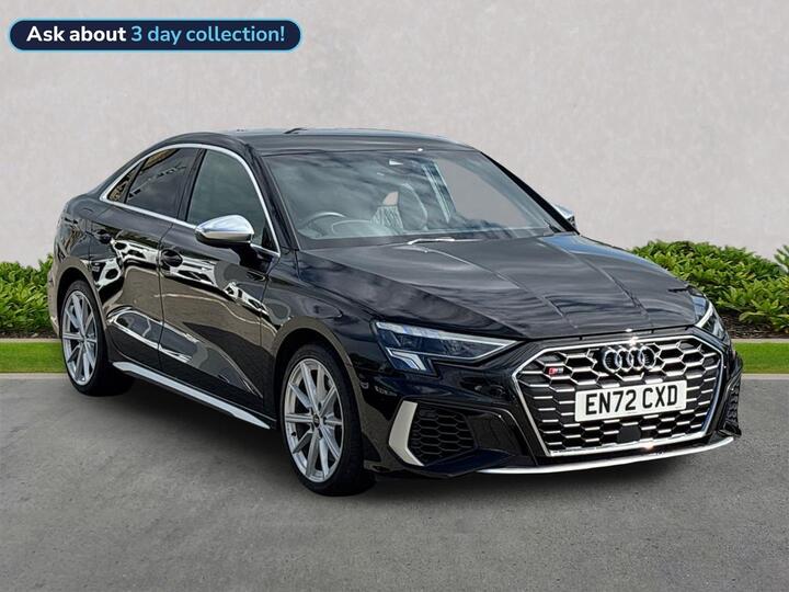 Audi A3 2.0 TFSI S Tronic Quattro Euro 6 (s/s) 4dr
