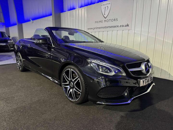 Mercedes-Benz E-CLASS 3.0 E400 AMG Sport Plus Cabriolet G-Tronic+ Euro 6 (s/s) 2dr