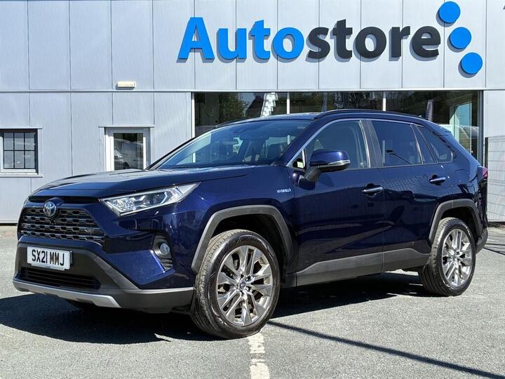 Toyota RAV4 2.5 VVT-h GPF Excel SUV 5dr Petrol Hybrid CVT 4WD Euro 6 (s/s) (222 Ps)
