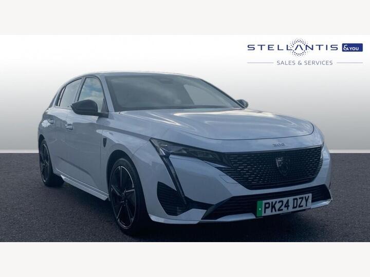 Peugeot E-308 54kWh GT Auto 5dr Peugeot E-308 54kWh GT Auto 5dr