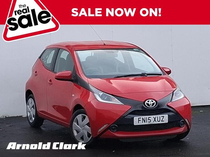 Toyota AYGO 1.0 VVT-i X-play Euro 5 5dr Euro 5