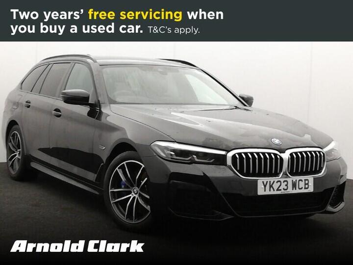 BMW 5 Series 2.0 530e 12kWh M Sport Touring Steptronic Euro 6 (s/s) 5dr