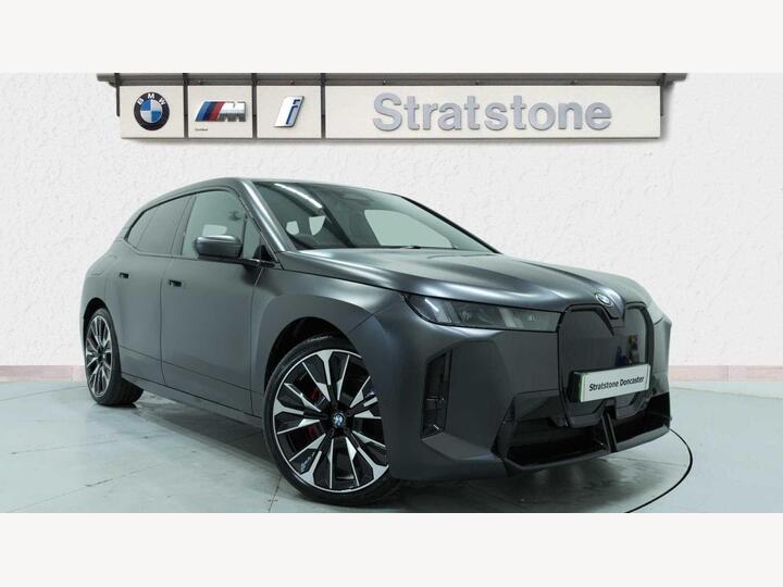 BMW IX 60 111.5kWh M Sport Auto XDrive 5dr (11kW Charger)