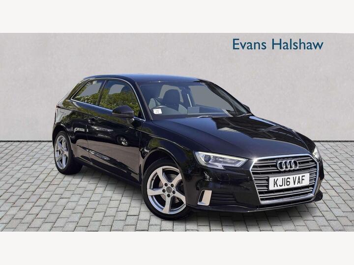 Audi A3 HATCHBACK 1.4 TFSI CoD Sport S Tronic Euro 6 (s/s) 3dr