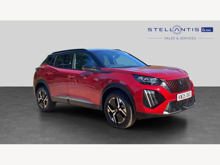 Peugeot 2008 1.2 GT E-DSC6 Euro 6 (s/s) 5dr