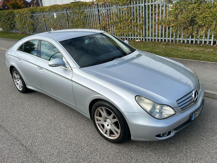 Mercedes-Benz CLS 3.0 CLS320 CDI Coupe 7G-Tronic 4dr Mercedes-Benz CLS 3.0 CLS320 CDI Coupe 7G-Tronic 4dr