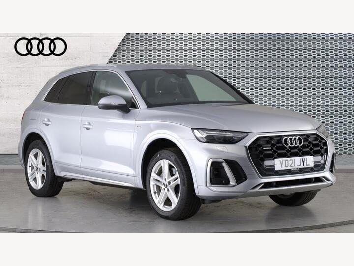 Audi Q5 2.0 TDI 40 S Line S Tronic Quattro Euro 6 (s/s) 5dr