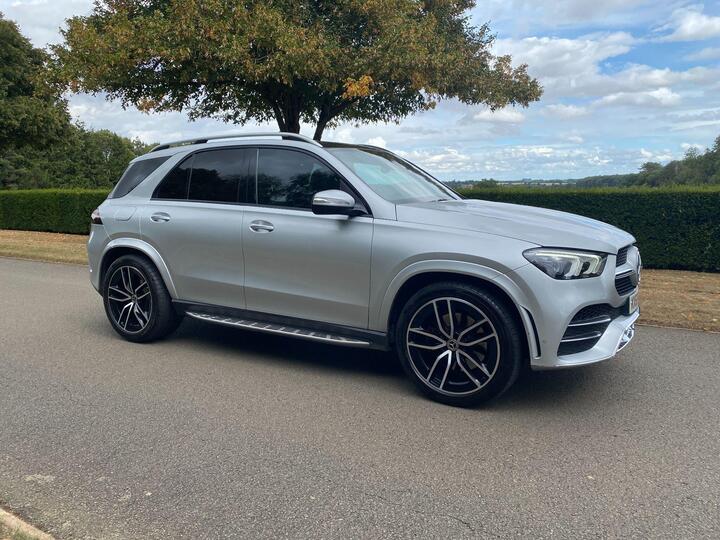 Mercedes-Benz GLE 2.9 GLE400d AMG Line (Premium Plus) G-Tronic 4MATIC Euro 6 (s/s) 5dr (7 Seat)