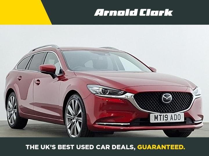 Mazda Mazda6 2.0 SKYACTIV-G Sport Nav+ Tourer Euro 6 (s/s) 5dr Mazda Mazda6 2.0 SKYACTIV-G Sport Nav+ Tourer Euro 6 (s/s) 5dr