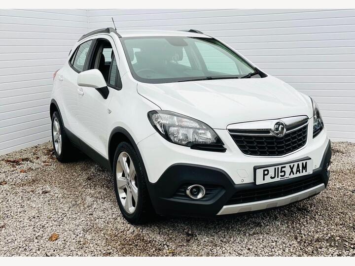Vauxhall MOKKA 1.4i Turbo Tech Line 2WD Euro 6 (s/s) 5dr