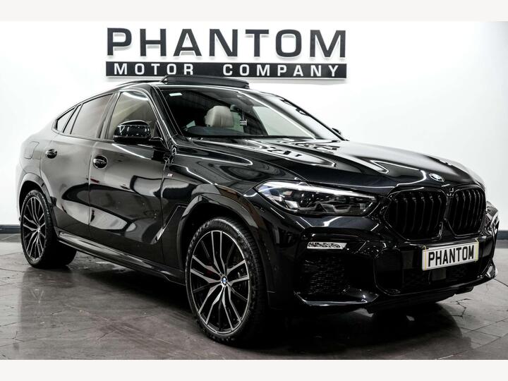 BMW X6 4.4 M50i V8 Auto XDrive Euro 6 (s/s) 5dr