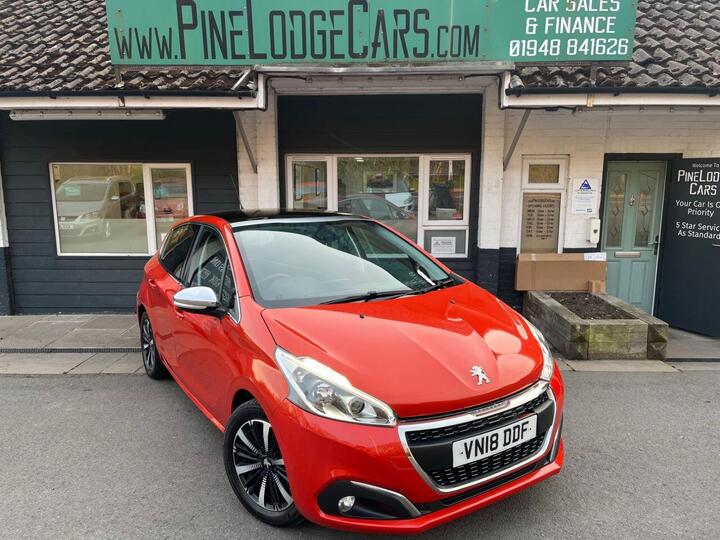 Peugeot 208 1.2 PureTech Allure Premium Euro 6 (s/s) 5dr