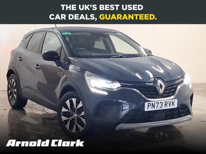 Renault Captur 1.6 E-TECH Evolution Auto Euro 6 (s/s) 5dr