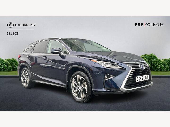 Lexus RX 3.5 450h V6 Premier CVT 4WD Euro 6 (s/s) 5dr