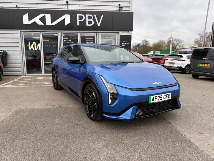 Kia EV4 81.4kWh GT-Line Auto 5dr