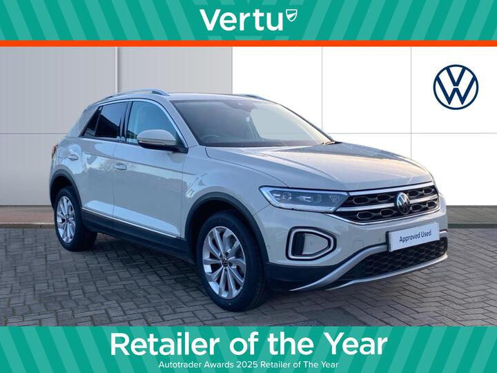 Volkswagen T-Roc 1.0 TSI Style Euro 6 (s/s) 5dr