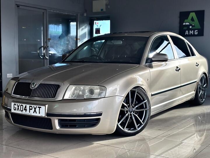 Skoda Superb 2.5 TDI V6 Elegance 4dr