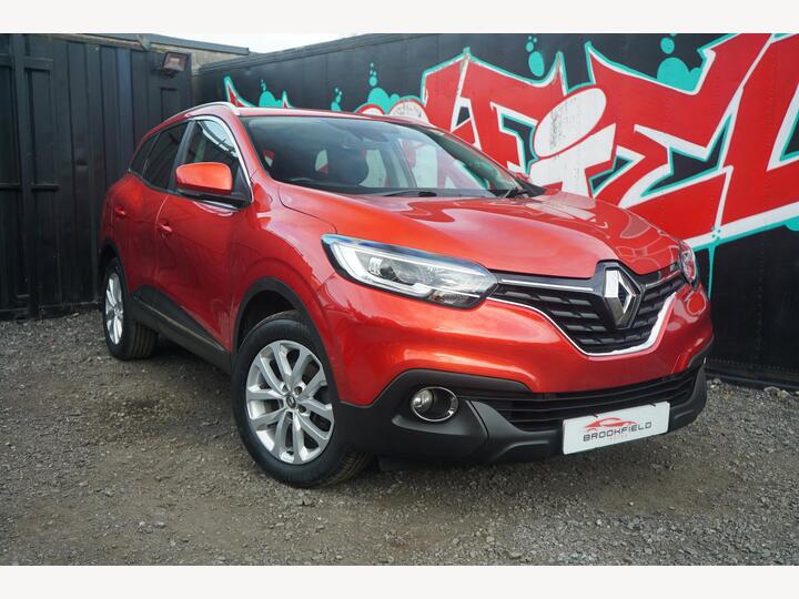 Renault Kadjar 1.2 TCe Dynamique Nav Euro 6 (s/s) 5dr