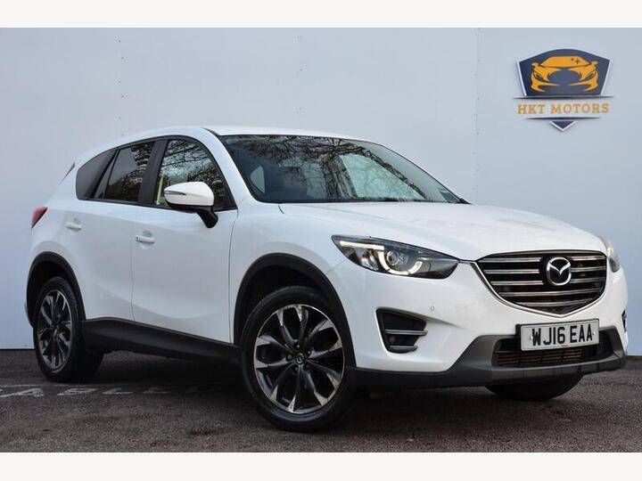 Mazda CX-5 2.2 SKYACTIV-D Sport Nav Euro 6 (s/s) 5dr