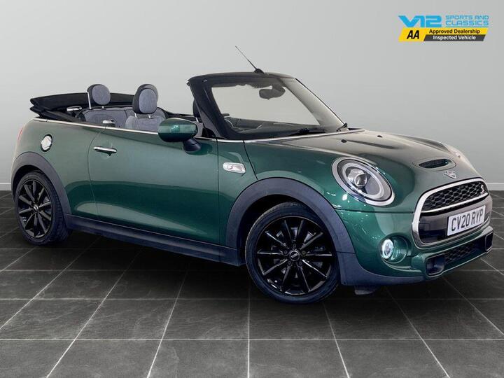 MINI Convertible 2.0 Cooper S Classic Euro 6 (s/s) 2dr