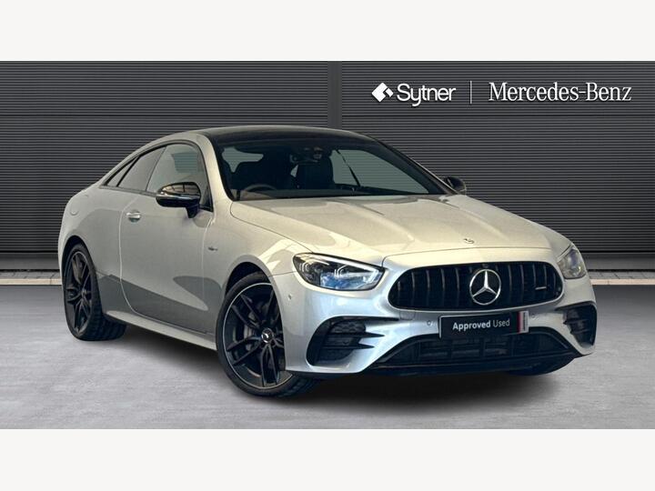Mercedes-Benz E Class 3.0 E53h BiTurbo MHEV AMG Night Edition (Premium Plus) SpdS TCT 4MATIC+ Euro 6 (s/s) 2dr