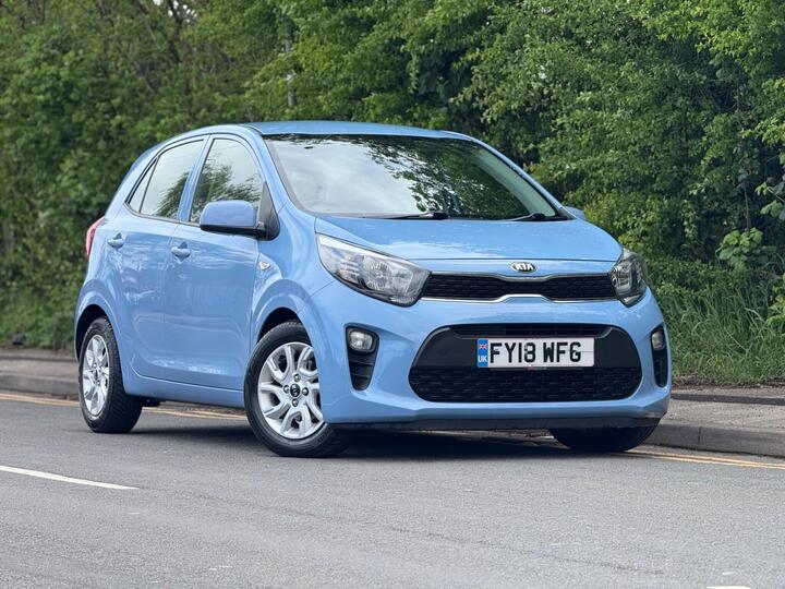 Kia Picanto 1.25 2 Auto Euro 6 5dr