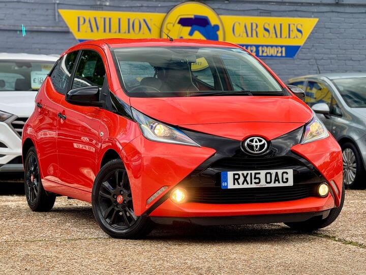Toyota AYGO 1.0 VVT-i X-cite X-shift Euro 5 5dr Euro 5