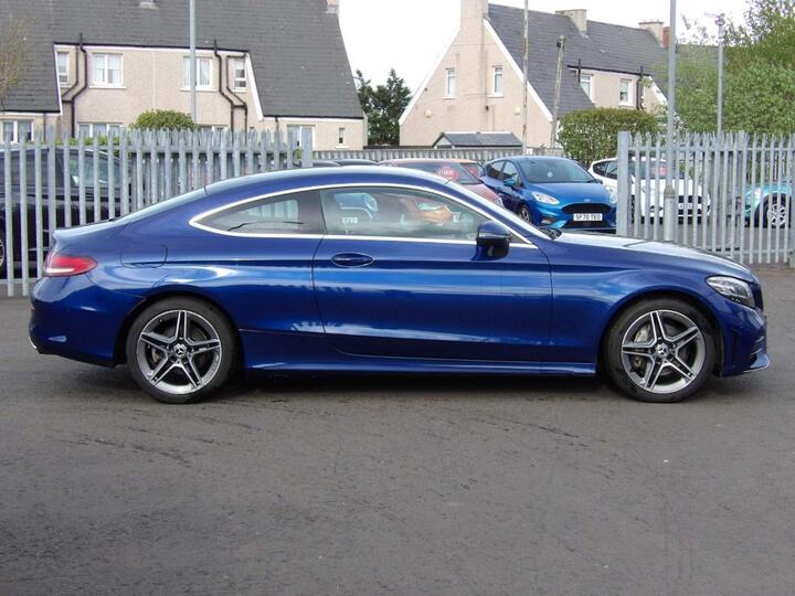 Mercedes-Benz C-CLASS 1.5 C200 MHEV AMG Line G-Tronic+ Euro 6 (s/s) 2dr