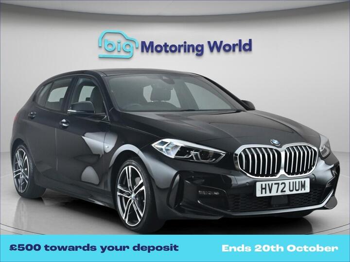 BMW 1 Series 1.5 118i M Sport (LCP) Euro 6 (s/s) 5dr