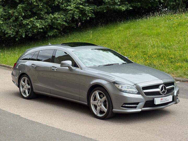Mercedes-Benz CLS 3.5 CLS350 V6 Petrol AMG Sport G-Tronic+