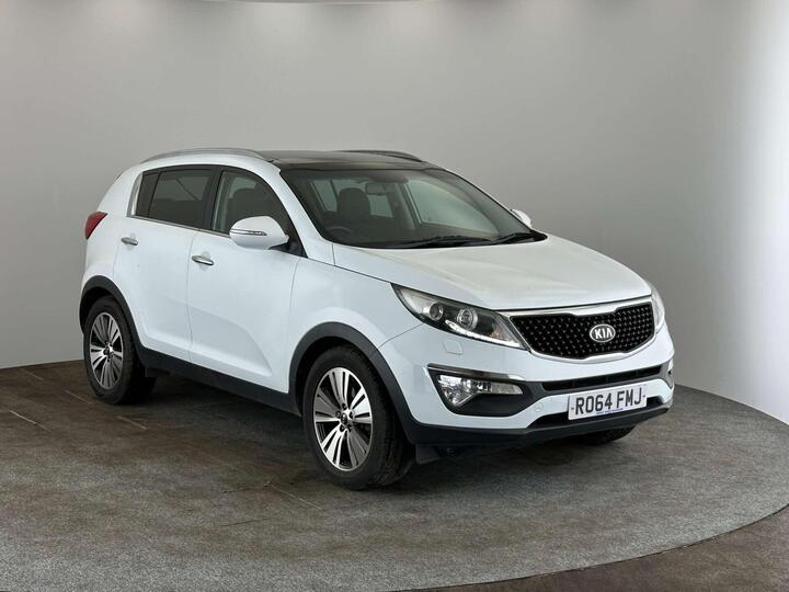 Kia SPORTAGE 1.7 CRDi EcoDynamics 3 2WD Euro 5 (s/s) 5dr