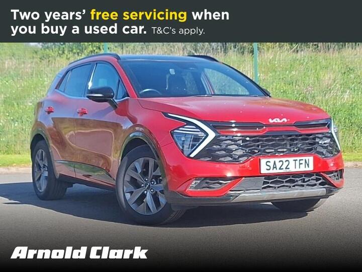 Kia Sportage 1.6 H T-GDi GT-Line S Auto Euro 6 (s/s) 5dr