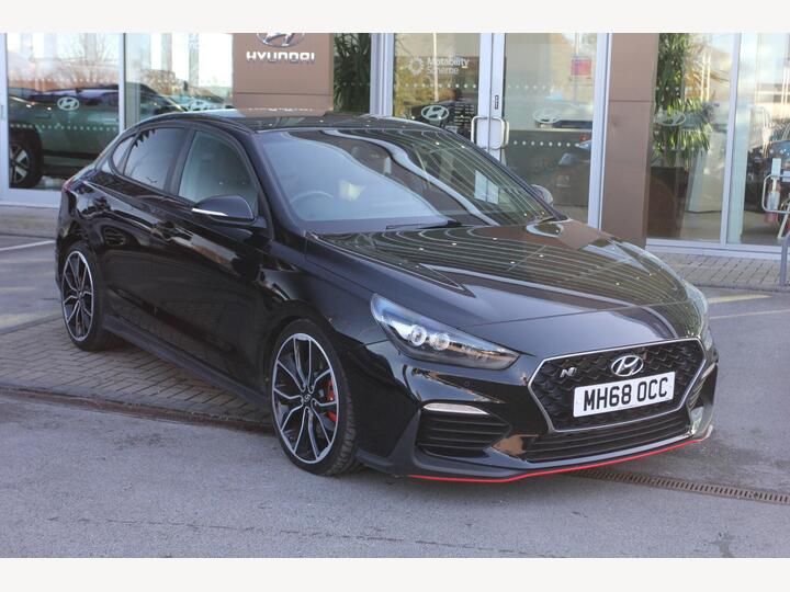 Hyundai I30 Fastback 2.0 T-GDi N Performance Fastback Euro 6 (s/s) 5dr Hyundai I30 Fastback 2.0 T-GDi N Performance Fastback Euro 6 (s/s) 5dr