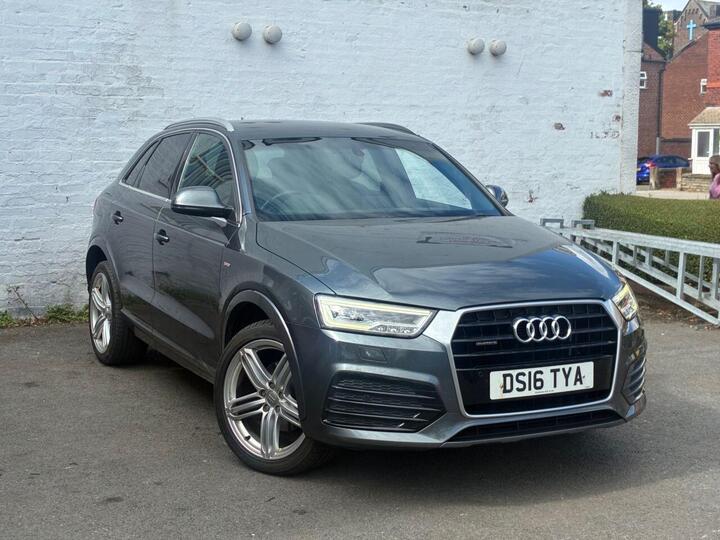 Audi Q3 2.0 TDI S Line Plus Quattro Euro 6 (s/s) 5dr