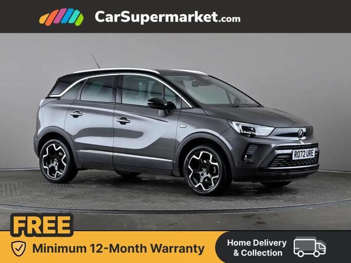 Vauxhall Crossland 1.5 Turbo D Ultimate Euro 6 (s/s) 5dr
