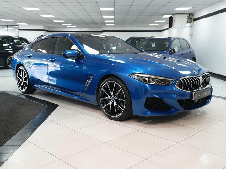 BMW 8 SERIES GRAN COUPE 3.0 840i Steptronic Euro 6 (s/s) 4dr