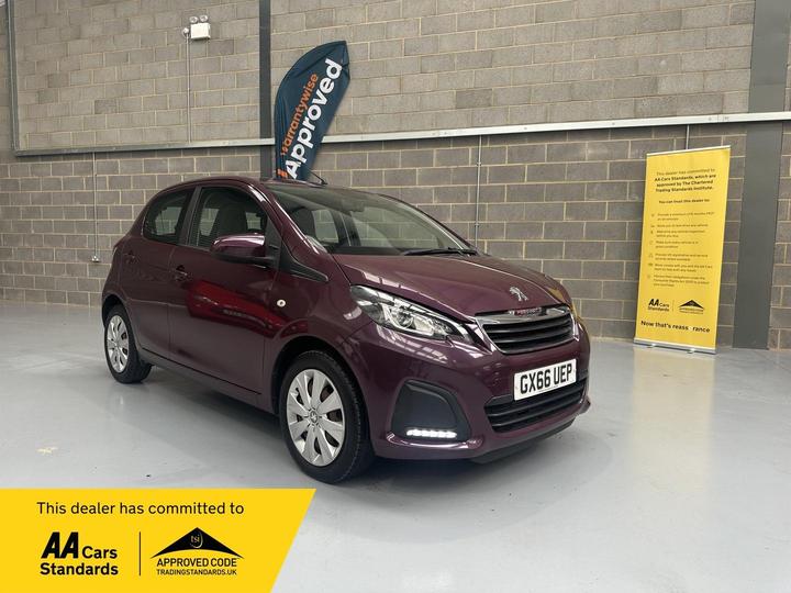 Peugeot 108 1.0 Active Euro 6 5dr