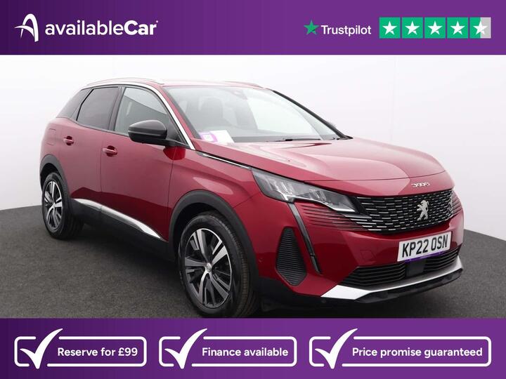 Peugeot 3008 1.2 PureTech Allure Premium EAT Euro 6 (s/s) 5dr