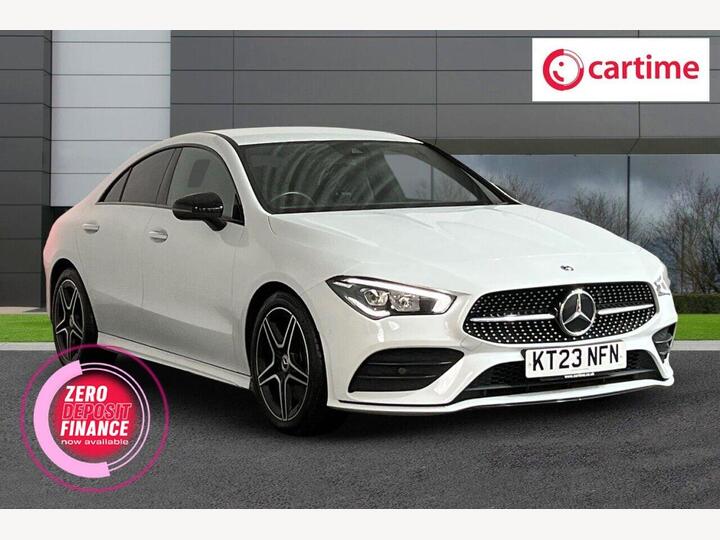 Mercedes-Benz CLA 1.3 CLA200h MHEV AMG Line (Premium) Coupe 7G-DCT Euro 6 (s/s) 4dr