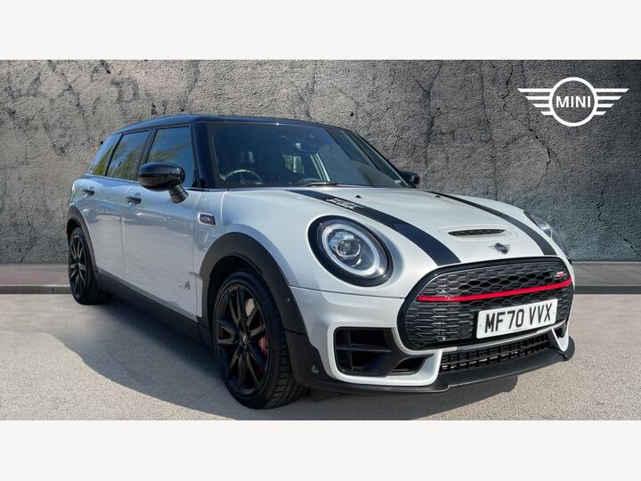 MINI Clubman 2.0 John Cooper Works Steptronic ALL4 Euro 6 (s/s) 6dr