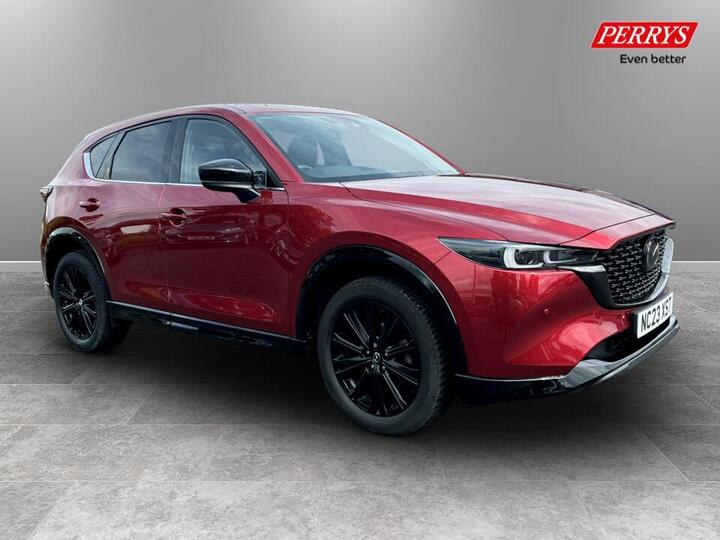 Mazda Cx-5 2.0 E-SKYACTIV G MHEV Homura Auto Euro 6 (s/s) 5dr