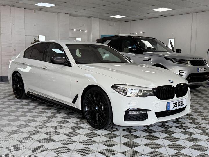 BMW 5 SERIES 2.0 520d M Sport Auto XDrive Euro 6 (s/s) 4dr