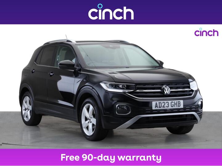 Volkswagen T-Cross 1.0 TSI SEL Euro 6 (s/s) 5dr
