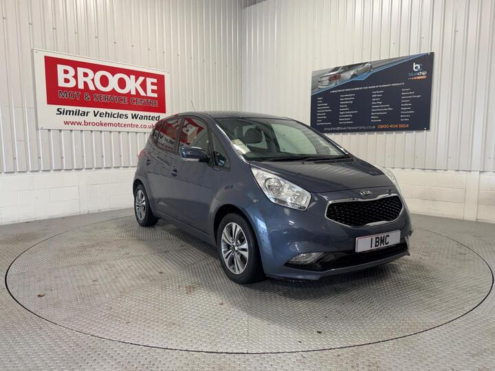 Kia Venga 1.6 3 Euro 6 (s/s) 5dr