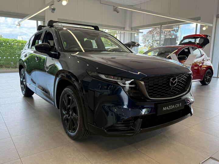 Mazda CX-5 2.5 E-SKYACTIV G MHEV Homura Auto Euro 6 (s/s) 5dr