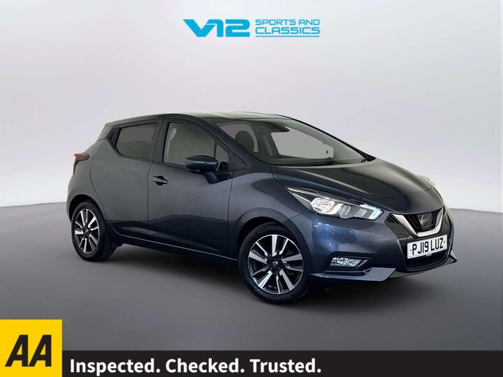 Nissan Micra 0.9 IG-T N-Connecta Euro 6 (s/s) 5dr