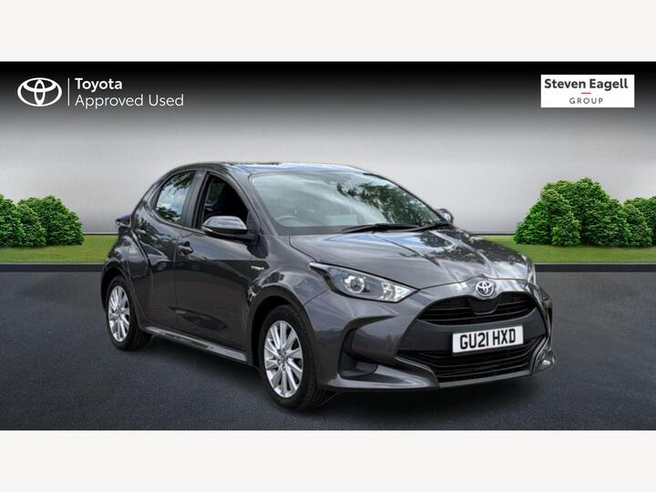 Toyota Yaris 1.5 VVT-h Icon E-CVT Euro 6 (s/s) 5dr