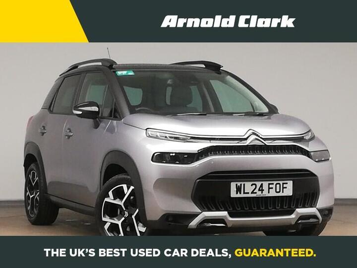 Citroen C3 Aircross 1.2 PureTech MAX EAT6 Euro 6 (s/s) 5dr Citroen C3 Aircross 1.2 PureTech MAX EAT6 Euro 6 (s/s) 5dr