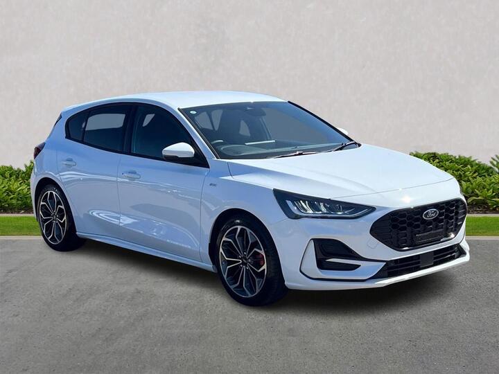 Ford FOCUS 1.0T EcoBoost MHEV ST-Line X DCT Euro 6 (s/s) 5dr