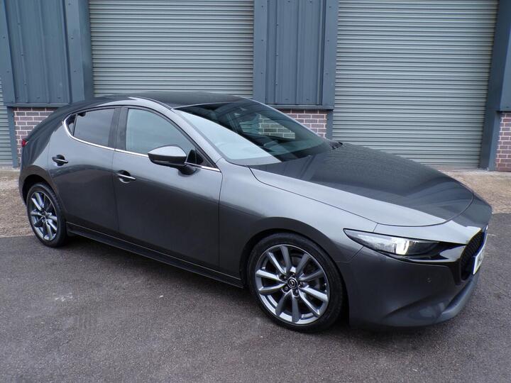Mazda 3 2.0 E-SKYACTIV-G MHEV GT Sport Euro 6 (s/s) 5dr